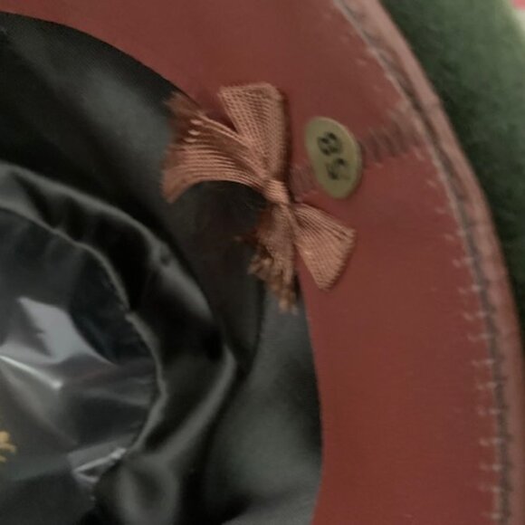 Original German Lembert Trachten Oktoberfest hat Fedora size 58 - Picture 5 of 6